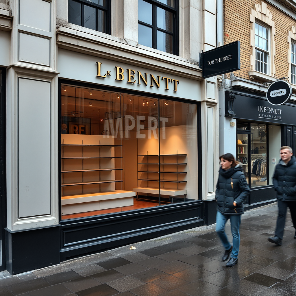 Major UK fashion retailer to close all stores in days after entering administration